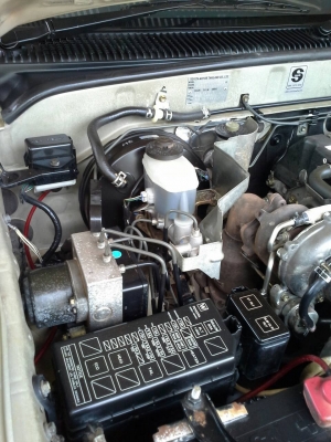 TOYOTA TIGER 2.5 โฟวีล คอมอลเรลตัวแรก ปี45 TOYOTA TIGER 2.5 โฟวีล คอมอลเรลตัวแรก ปี45