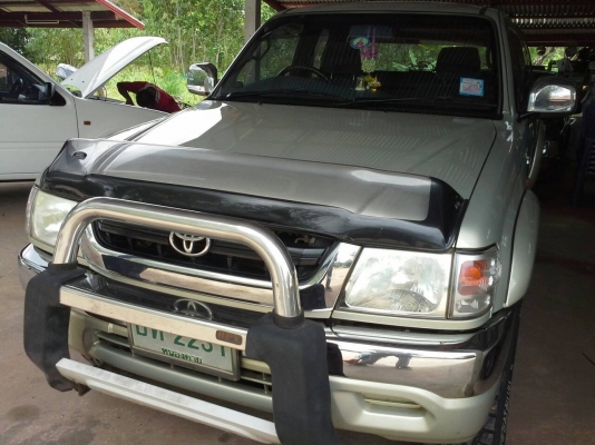 TOYOTA TIGER 2.5 โฟวีล คอมอลเรลตัวแรก ปี45