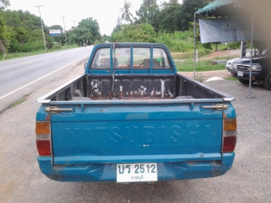 (หรั่งรถบ้าน) ขายมิตซูตอนเดียวสวยๆคับ หน้าเดิม เครื่องดี คัตซีสวยจัด พร้อมใช้ เบ็นซิลนะคับ