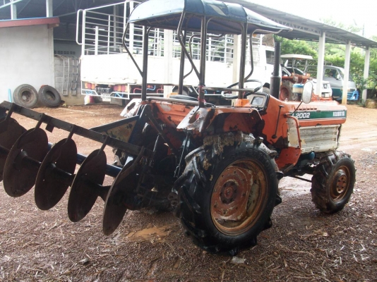 ราคา  67000 บาท รถไถ 20  แรง3 สูบ 2 เพลา สภาพเดิม พร้อมใช้งาน พร้อมพราน