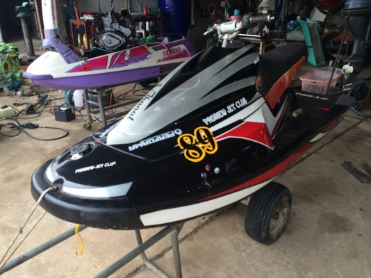 เจ็ทสกีนั่ง บัตเตอร์ วัน