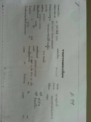 10ล้อเพลาเดียว HINO KT925 รถห้างแท้ สภาพเดิมๆ สภาพดี สวยใช้ได้ ปี*2532..เล่มพร้อม 10ล้อเพลาเดียว HINO KT925 รถห้างแท้ สภาพเดิมๆ สภาพดี สวยใช้ได้ ปี*2532..เล่มพร้อม