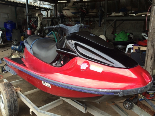 เจ็ทสกีนั่ง yamaha gp 1200