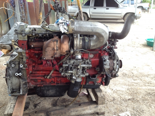 ขายเครื่องยนต์ hino jo8c 260