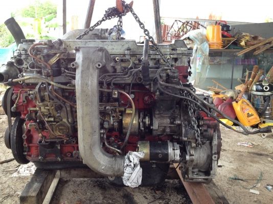 ขายเครื่องยนต์ hino jo8c 260