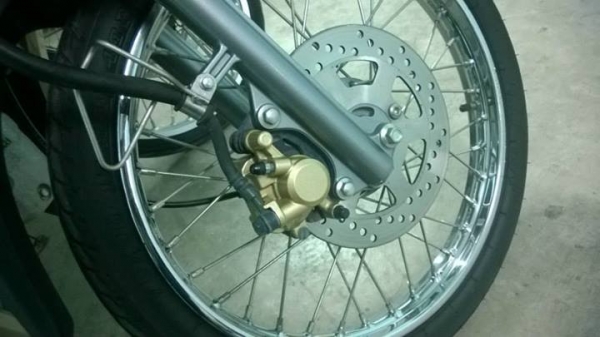 Spark 115i สตาร์ทมือ 2013 วิ่งน้อย สถาพสวยกริ๊บ ขายถูกๆ ต่อรองได้.