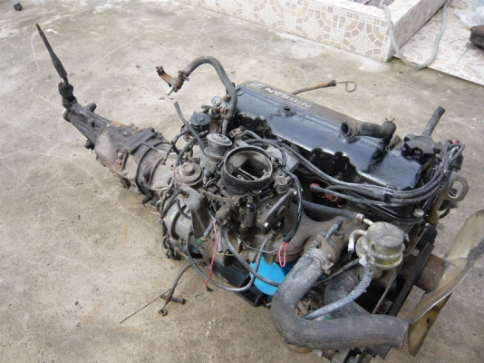 ขายเครื่องยนต์นิสสันเบนซินขับหลัง Z16 8950 บาท