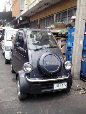 ขายรถ กระป้อติดเเก๊สเเล้วไดฮัทสุ MAGIC 2 รถการ์ตูน ติดแก๊ส LPG ลงเล่มแล้ว ทะเบียนพร้อมโอน