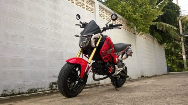 รถบ้าน MSX ของแต่งแน่นลำกว่า 30000 บาท ขายถูกๆ ส่งฟรี โอนฟรี จ้า