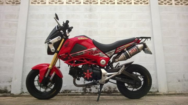 รถบ้าน MSX ของแต่งแน่นลำกว่า 30000 บาท ขายถูกๆ ส่งฟรี โอนฟรี จ้า