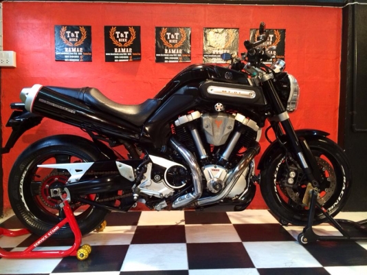 T&amp;T BIKE RAMA2ขายYAMAHA MT-01 ปี2007 เอกสาร inv+สพม แท้รถวิ่งมา50000โลรถสวยสมบูรณ์คับ เสียงโหดๆ2สูบ