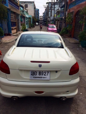 T&T BIKE RAMA2 ขายPEUGEOT 206 เปิดประทุน เครื่อง1600 ปี2003รถสวยวิ่งมา7xxxxโลล้อแมก16ยางปี13 ราคา585000 T&T BIKE RAMA2 ขายPEUGEOT 206 เปิดประทุน เครื่อง1600 ปี2003รถสวยวิ่งมา7xxxxโลล้อแมก16ยางปี13 ราคา585000