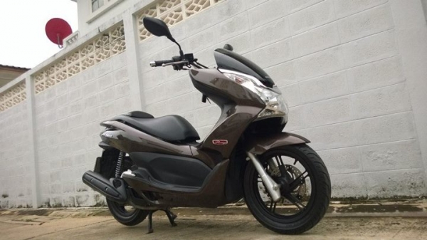 รถบ้านมือเดียว PCX 150 2013 วิ่ง 2000 ใหม่กริ๊บมาก ขายถูกๆ ต่อได้