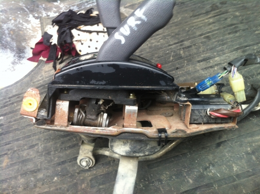 คันเกียร์ AUTO TOYOTA SURF 1500 บาท