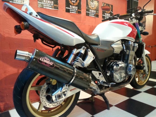 T&T BIKE RAMA2 ขายHONDA CB1300 โฉมปี2005 หัวฉีด PGM-FI เอกสาร inv+สพมแท้ราคาเพียง 139000 ฿ T&T BIKE RAMA2 ขายHONDA CB1300 โฉมปี2005 หัวฉีด PGM-FI เอกสาร inv+สพมแท้ราคาเพียง 139000 ฿