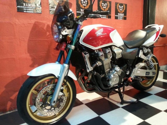 T&T BIKE RAMA2 ขายHONDA CB1300 โฉมปี2005 หัวฉีด PGM-FI เอกสาร inv+สพมแท้ราคาเพียง 139000 ฿ T&T BIKE RAMA2 ขายHONDA CB1300 โฉมปี2005 หัวฉีด PGM-FI เอกสาร inv+สพมแท้ราคาเพียง 139000 ฿