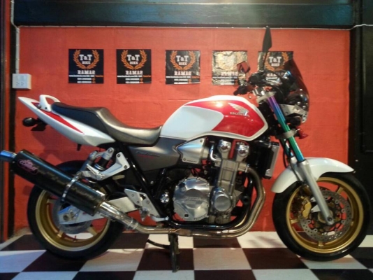 T&amp;T BIKE RAMA2 ขายHONDA CB1300 โฉมปี2005 หัวฉีด PGM-FI เอกสาร inv+สพมแท้ราคาเพียง 139000 ฿