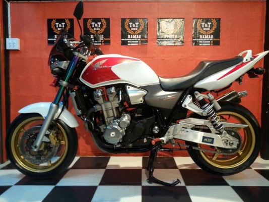 T&T BIKE RAMA2 ขายHONDA CB1300 โฉมปี2005 หัวฉีด PGM-FI เอกสาร inv+สพมแท้ราคาเพียง 139000 ฿ T&T BIKE RAMA2 ขายHONDA CB1300 โฉมปี2005 หัวฉีด PGM-FI เอกสาร inv+สพมแท้ราคาเพียง 139000 ฿