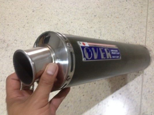 OVER RECING เเท้ JAPAN คาร์บอนไฟเบอร์ของเก่าญี่ปุ่นสภาพสวย