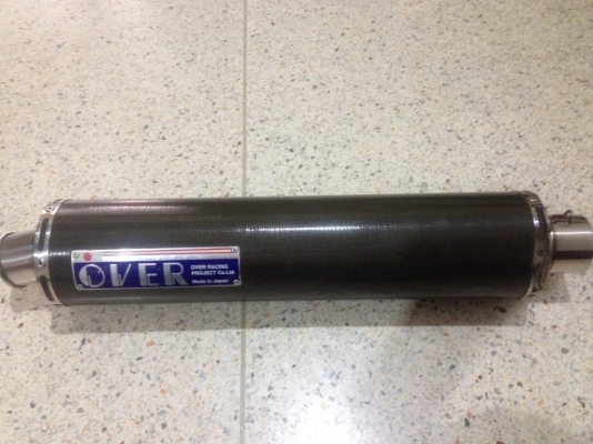 OVER RECING เเท้ JAPAN คาร์บอนไฟเบอร์ของเก่าญี่ปุ่นสภาพสวย