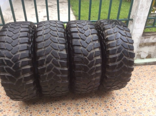 ขายยาง Off Road  Maxxis 35x12.50 R16  ขาย 13000บาท
