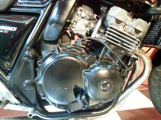 T&amp;T BIKE RAMA2 ขายHONDA CB400 ปี94 อินวอย สรรพมิตแท้ๆรถสวยพร้อมใช้ราคาเพียง 59500 ฿