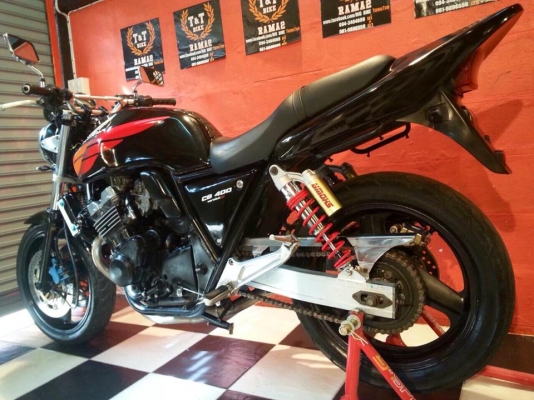 T&amp;T BIKE RAMA2 ขายHONDA CB400 ปี94 อินวอย สรรพมิตแท้ๆรถสวยพร้อมใช้ราคาเพียง 59500 ฿