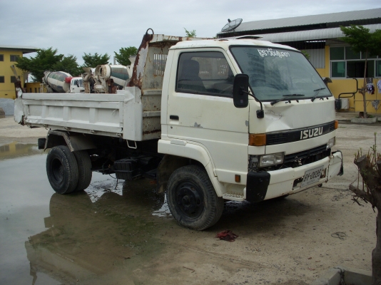 ขาย รถดั๊มพ์ 6 ล้อ IZUZU 195Hp