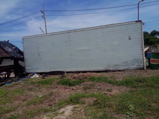 ขายตุ้เย็น รถสิบล้อ. ยาว 7.50 เมตร สวยๆ