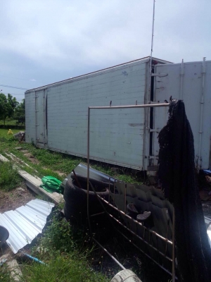 ขายตุ้เย็น รถสิบล้อ. ยาว 7.50 เมตร สวยๆ