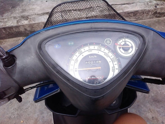 Mio amore ปี 51 ล้อแม็ค สีน้ำเงิน ดำ รถบ้าน สวย เครื่องเดิม เงียบกริบ