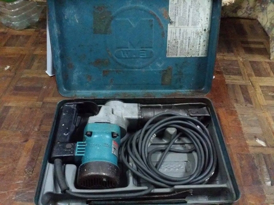 เครื่องสกัดไฟฟ้า ,เจาะคอนกรีต,แย็ก มากีตาร์ MAKITA HM0810