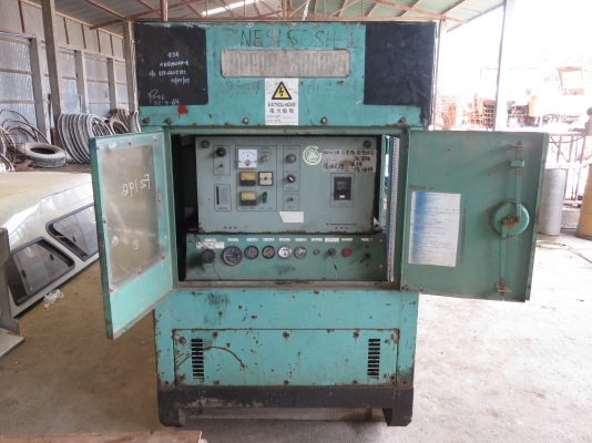 เครื่องปั่นไฟ NIPPON-SHARYO 150 KVA เก่าญี่ปุ่น ไม่เคยใช้งานในไทย เครื่องปั่นไฟ NIPPON-SHARYO 150 KVA เก่าญี่ปุ่น ไม่เคยใช้งานในไทย