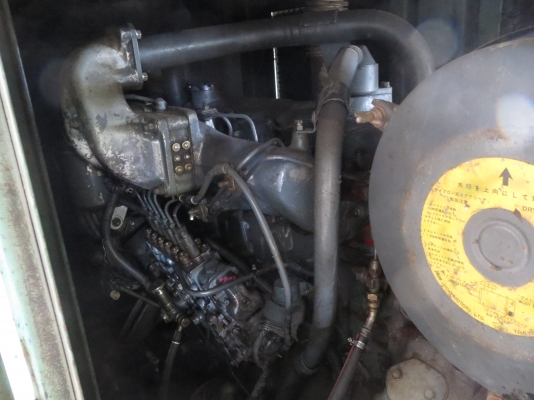 เครื่องปั่นไฟ NIPPON-SHARYO 150 KVA เก่าญี่ปุ่น ไม่เคยใช้งานในไทย เครื่องปั่นไฟ NIPPON-SHARYO 150 KVA เก่าญี่ปุ่น ไม่เคยใช้งานในไทย