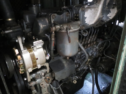 เครื่องปั่นไฟ NIPPON-SHARYO 150 KVA เก่าญี่ปุ่น ไม่เคยใช้งานในไทย เครื่องปั่นไฟ NIPPON-SHARYO 150 KVA เก่าญี่ปุ่น ไม่เคยใช้งานในไทย