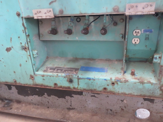 เครื่องปั่นไฟ NIPPON-SHARYO 150 KVA เก่าญี่ปุ่น ไม่เคยใช้งานในไทย เครื่องปั่นไฟ NIPPON-SHARYO 150 KVA เก่าญี่ปุ่น ไม่เคยใช้งานในไทย