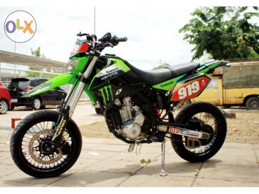 d-tracker250 Monsterหล่อๆครับ