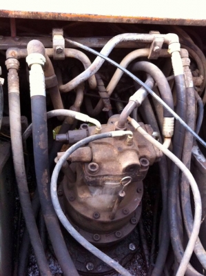 รถแบคโฮ HITACHI EX200-3 รถสวยใช้งานดี มีทะเบียนครบ