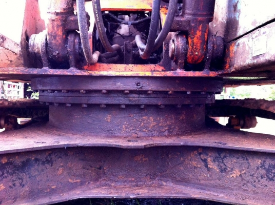 รถแบคโฮ HITACHI EX200-3 รถสวยใช้งานดี มีทะเบียนครบ