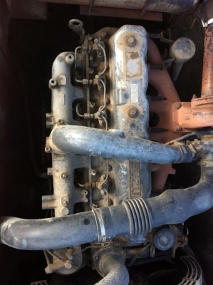 รถแบคโฮ HITACHI EX200-3 รถสวยใช้งานดี มีทะเบียนครบ