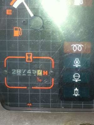 รถแบคโฮ HITACHI EX200-3 รถสวยใช้งานดี มีทะเบียนครบ