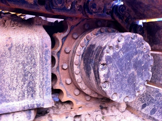 รถแบคโฮ HITACHI EX200-3 รถสวยใช้งานดี มีทะเบียนครบ