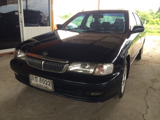 ขาย ซันนี่ ซุปเปอร์ซาลูน ABS. AT 1.6s พร้อมใช้งาน ราคาเบาๆ ครับ