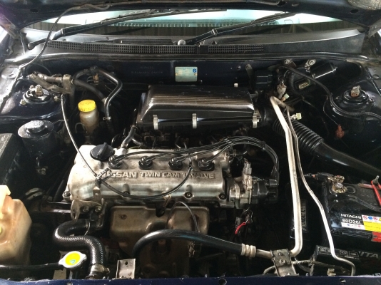 ขาย ซันนี่ ซุปเปอร์ซาลูน ABS. AT 1.6s พร้อมใช้งาน ราคาเบาๆ ครับ