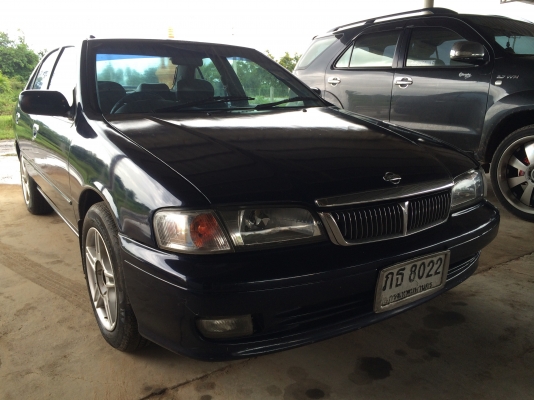 ขาย ซันนี่ ซุปเปอร์ซาลูน ABS. AT 1.6s พร้อมใช้งาน ราคาเบาๆ ครับ