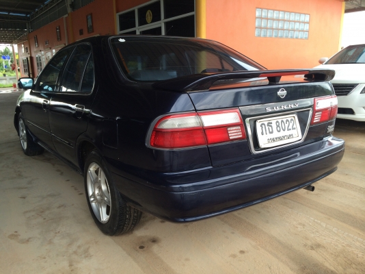 ขาย ซันนี่ ซุปเปอร์ซาลูน ABS. AT 1.6s พร้อมใช้งาน ราคาเบาๆ ครับ