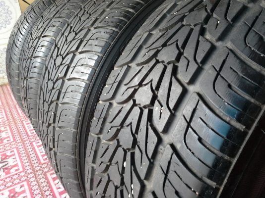 ยาง265/50/20 ปี12  สวยๆ1ชุด