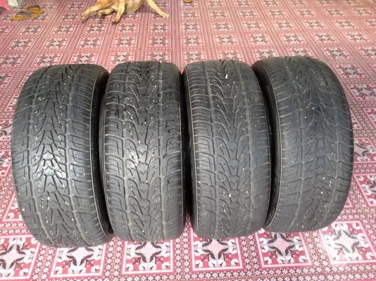 ยาง265/50/20 ปี12  สวยๆ1ชุด