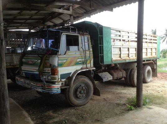 ขายสิบล้อFM18สองเพลาดั้มสวยเดิมพร้อมใช้