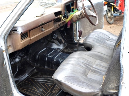 เอาใว้ไช้ในไร่ในสวน บรรทุกน้ำฉีดยาก็ดีบรรทุกพืชผลได้ รับคนงานก็ดี เช็คแล้วพร้อมใช้ดูรูป (ส่งฟรี)